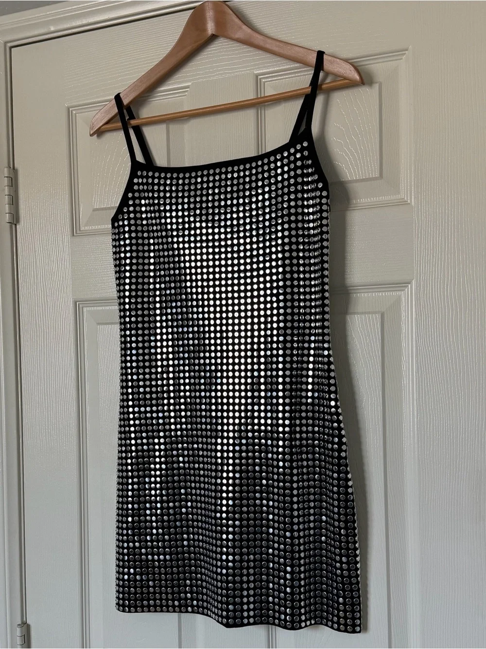 Michael Kors Black Studded Dress